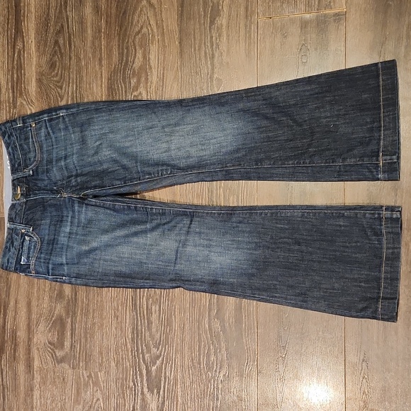 ❤ GAP LONG & LEAN BOOTCUT TROUSER LEG JEANS, 2A (26 ANKLE / 26 SHORT) - Picture 2 of 7